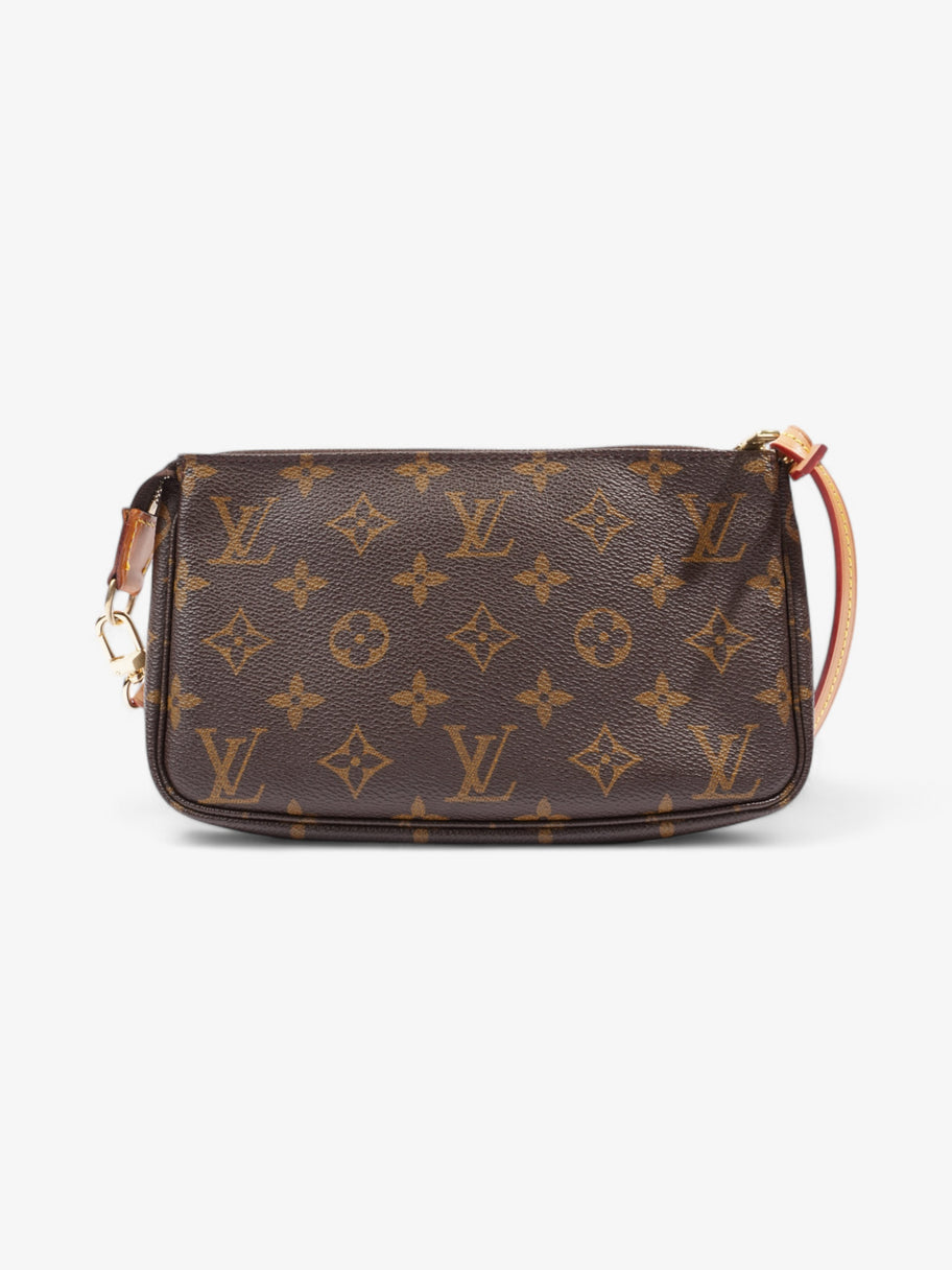 Louis Vuitton Pochette Accessoires Monogram Coated Canvas Image 4