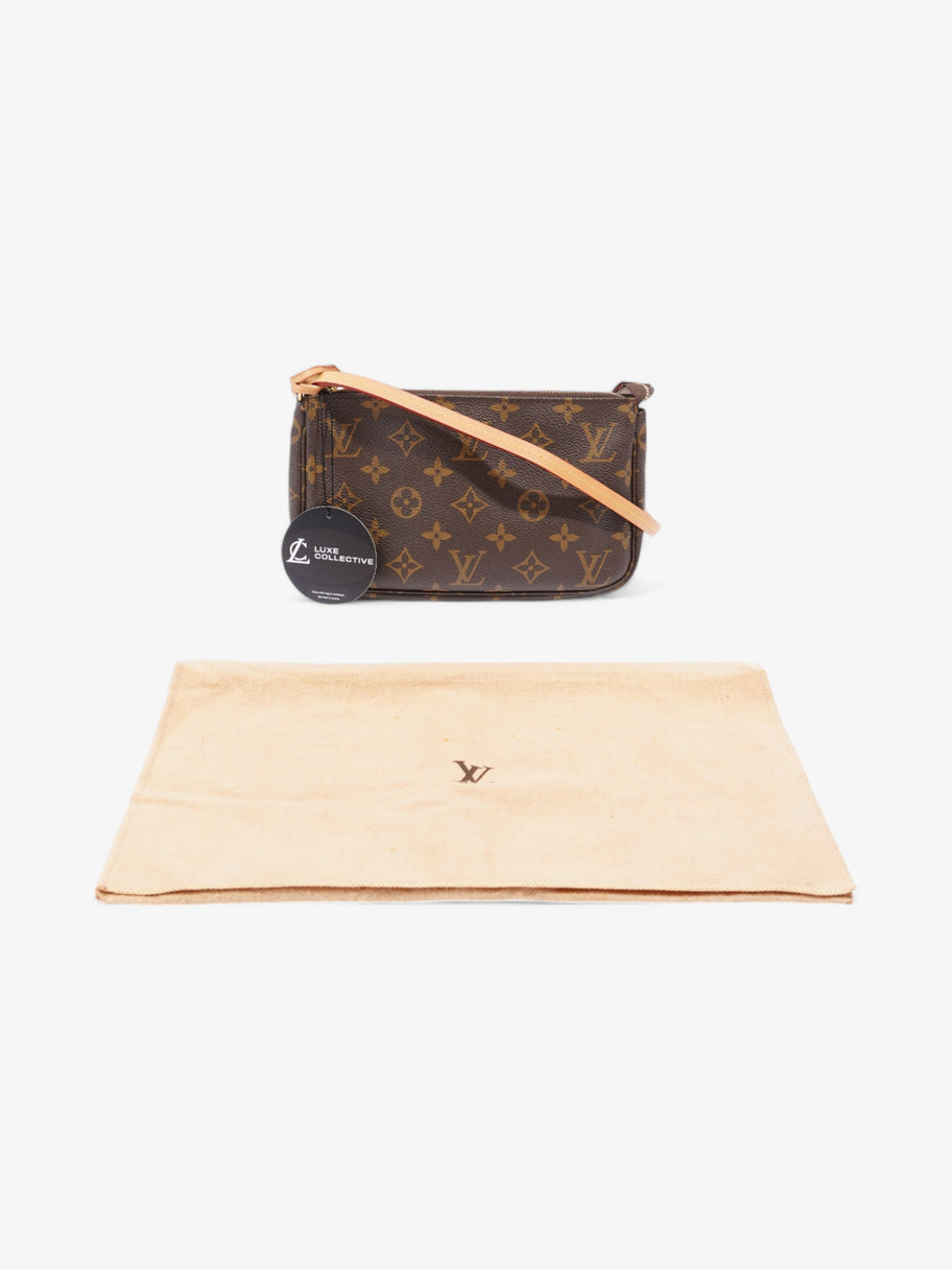 Louis Vuitton Pochette Accessoires Monogram Coated Canvas Image 8