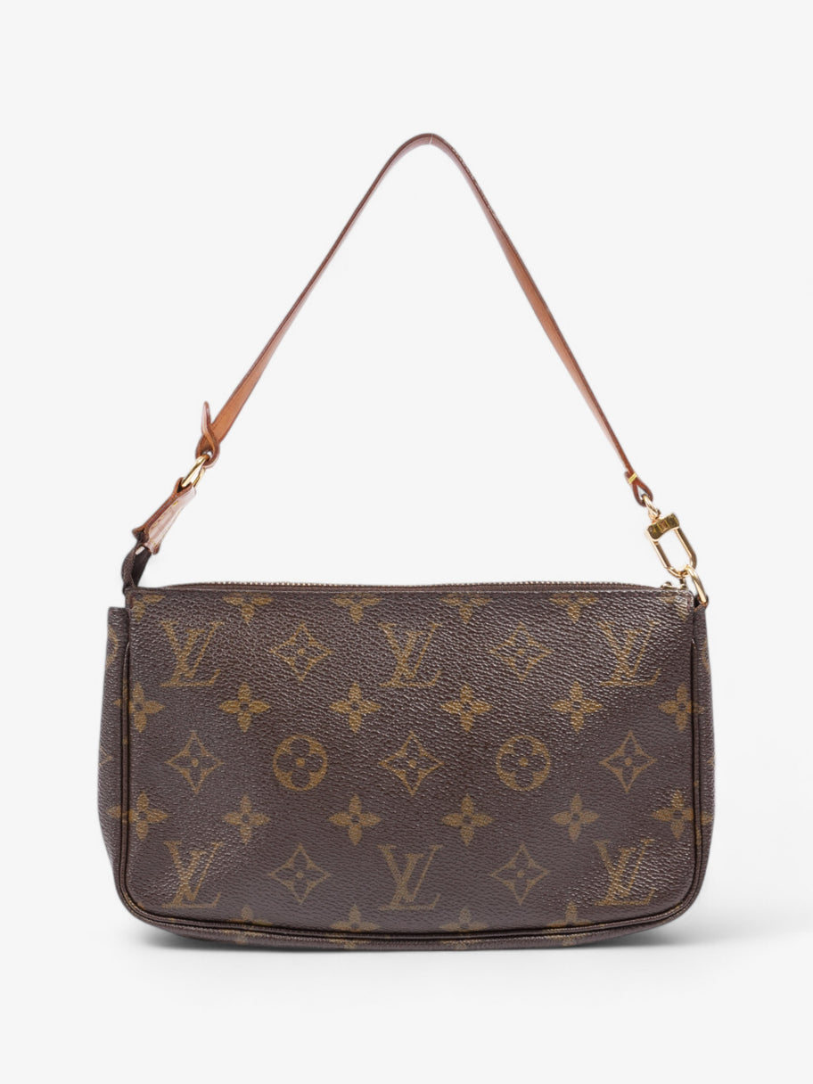 Louis Vuitton Pochette Accessoires Monogram Coated Canvas Image 2