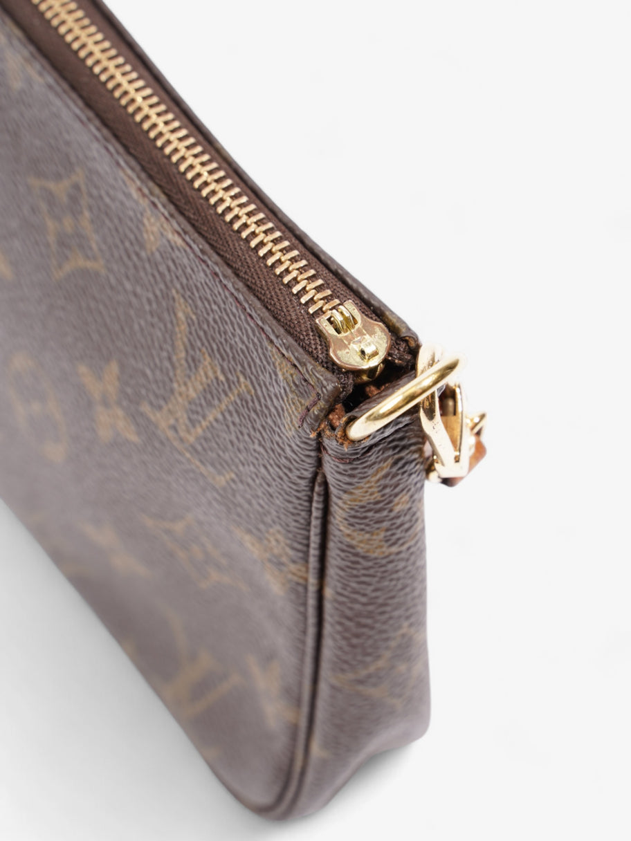 Louis Vuitton Pochette Accessoires Monogram Coated Canvas Image 6