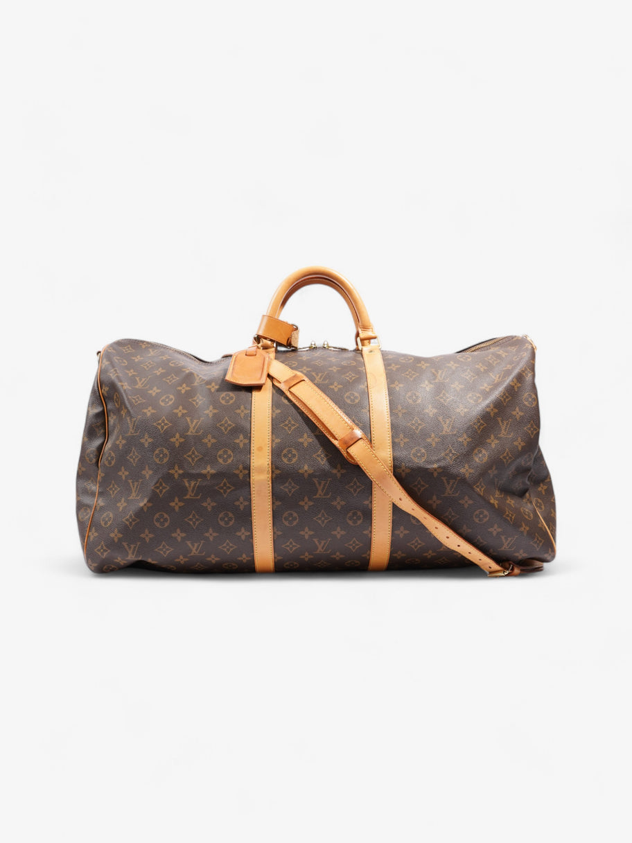 Louis Vuitton Keepall Bandouliere Monogram Coated Canvas 60 Image 1