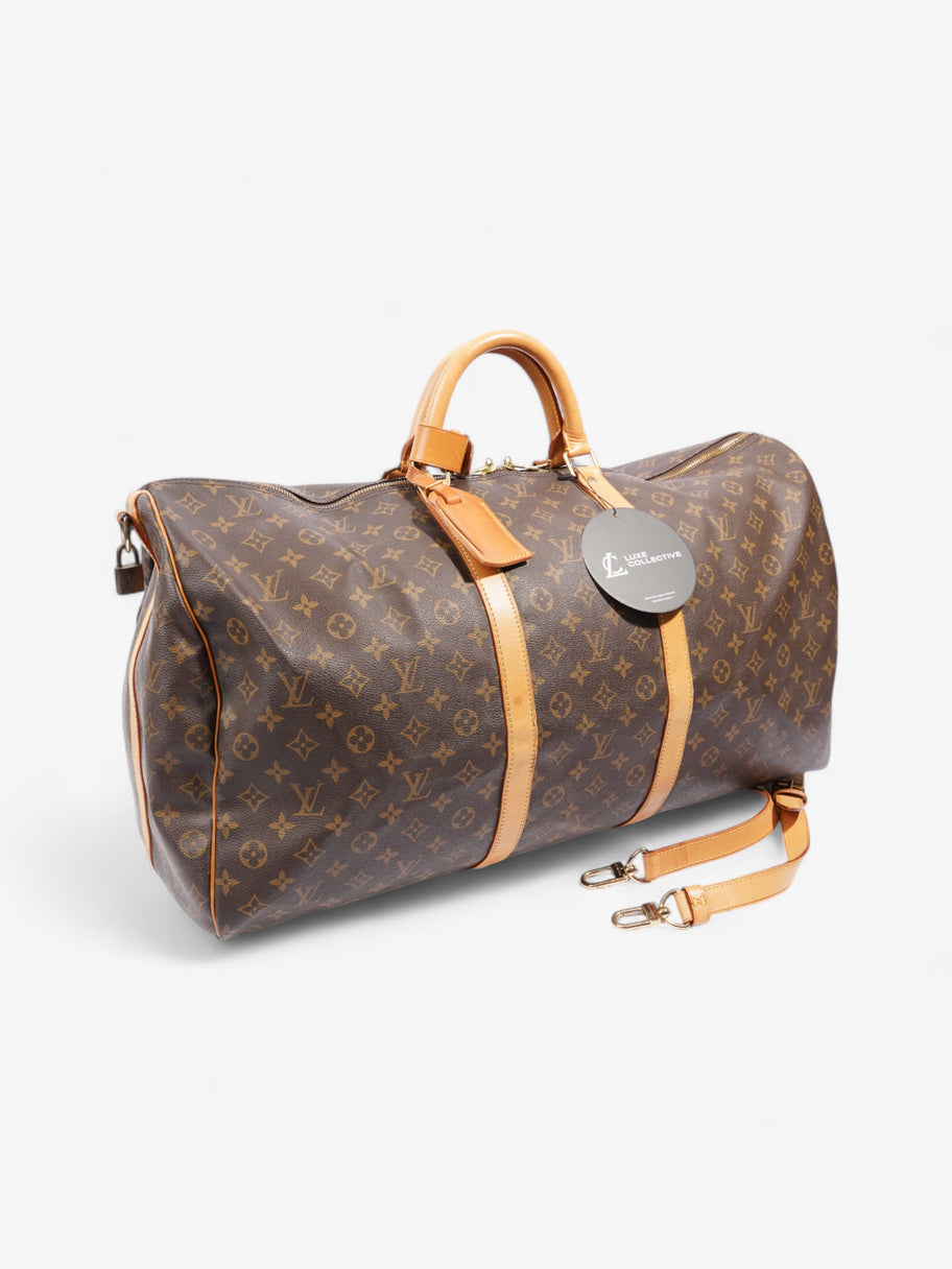 Louis Vuitton Keepall Bandouliere Monogram Coated Canvas 60 Image 12