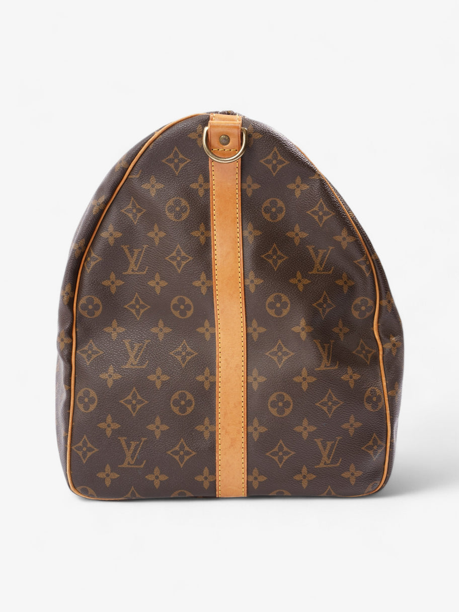 Louis Vuitton Keepall Bandouliere Monogram Coated Canvas 60 Image 3