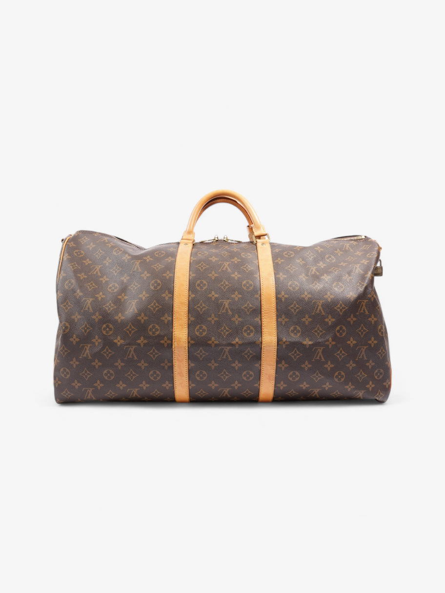 Louis Vuitton Keepall Bandouliere Monogram Coated Canvas 60 Image 4