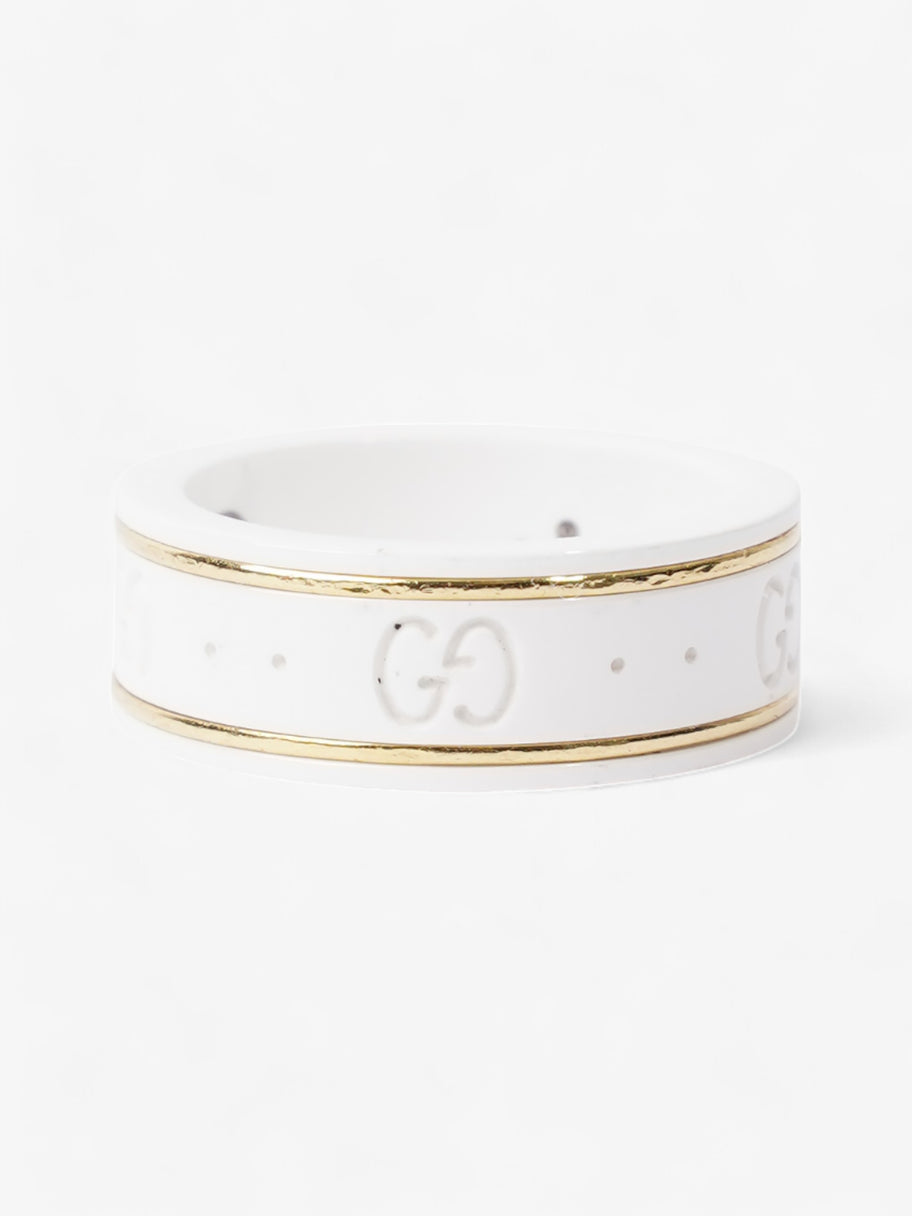 Gucci Icon Ring White / Gold 9 Image 6