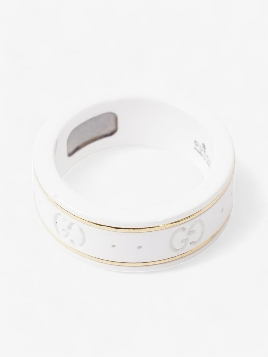 Gucci Icon Ring White / Gold 9 Image 3