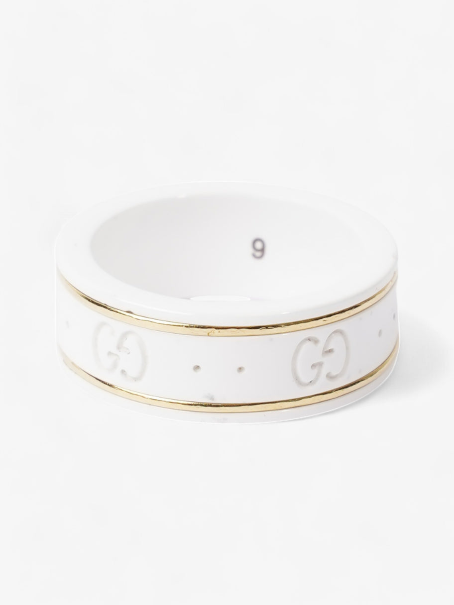 Gucci Icon Ring White / Gold 9 Image 4