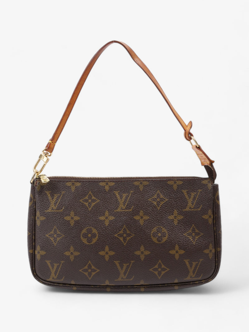  Louis Vuitton Pochette Accessoires Monogram Coated Canvas