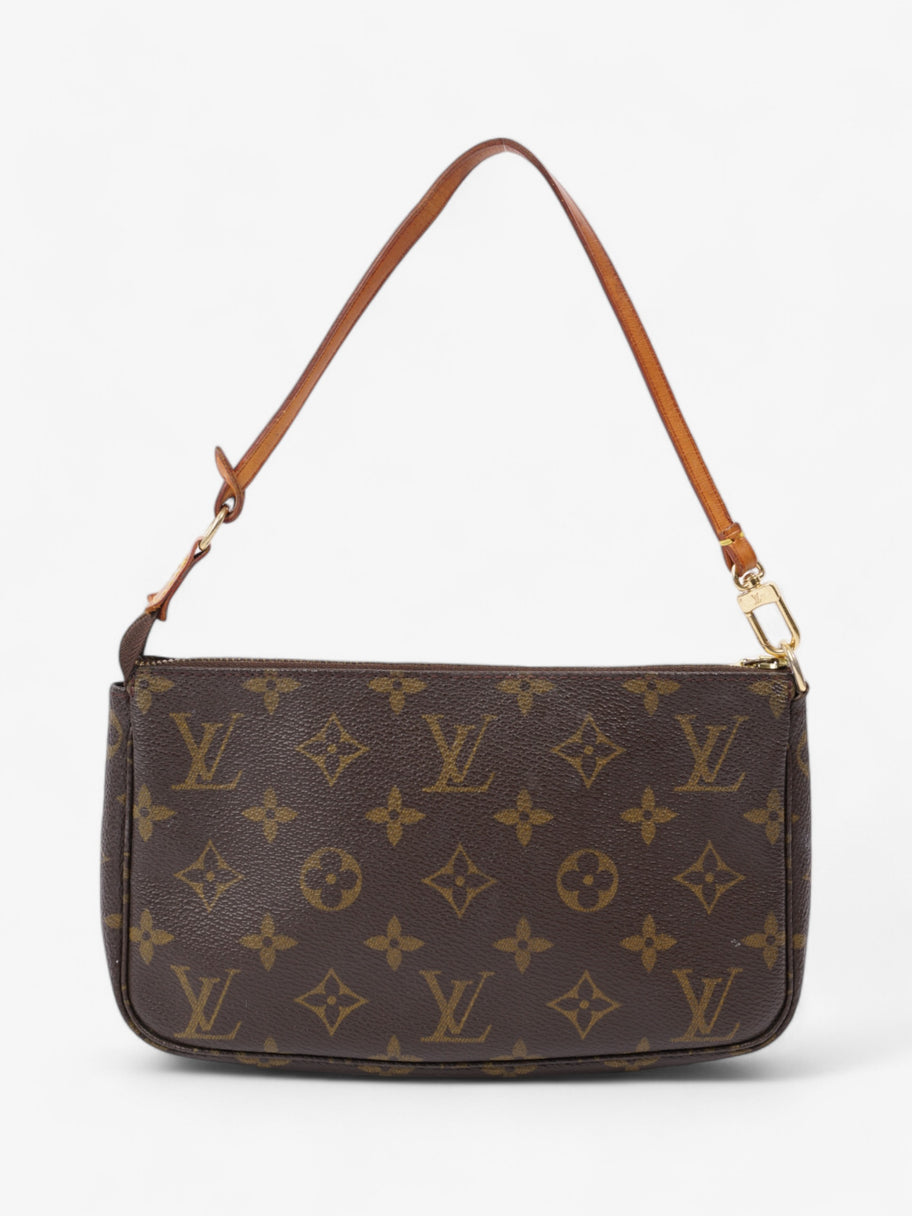 Louis Vuitton Pochette Accessoires Monogram Coated Canvas Image 4