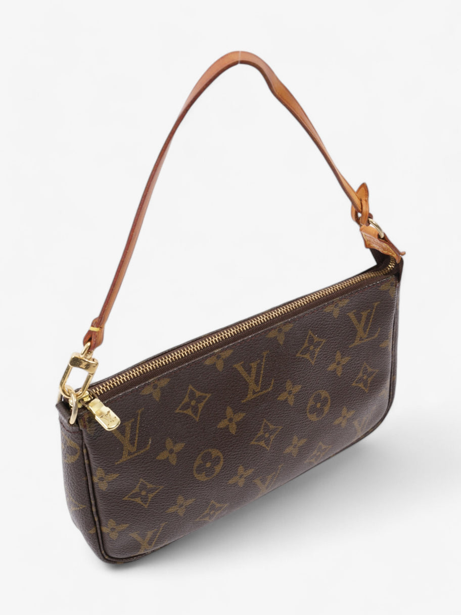 Louis Vuitton Pochette Accessoires Monogram Coated Canvas Image 7