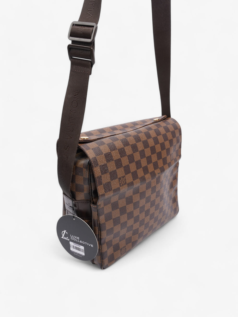 Louis Vuitton Naviglio Damier Ebene Coated Canvas Image 13