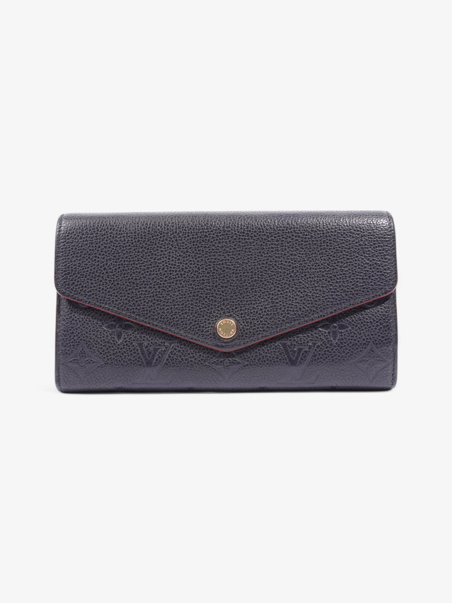 Louis Vuitton Sarah Wallet Black Empreinte Leather Image 1