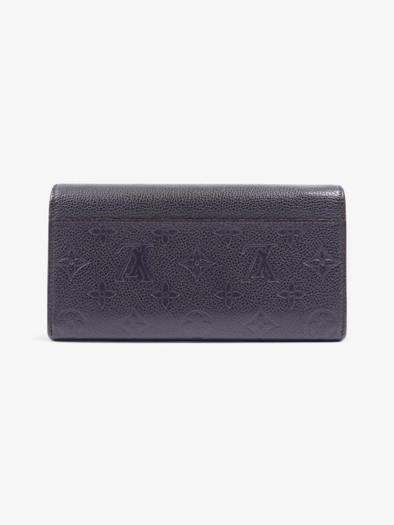  Louis Vuitton Sarah Wallet Black Empreinte Leather