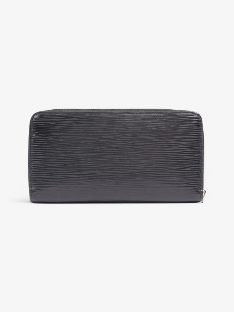  Louis Vuitton Zippy Wallet Black Epi Leather