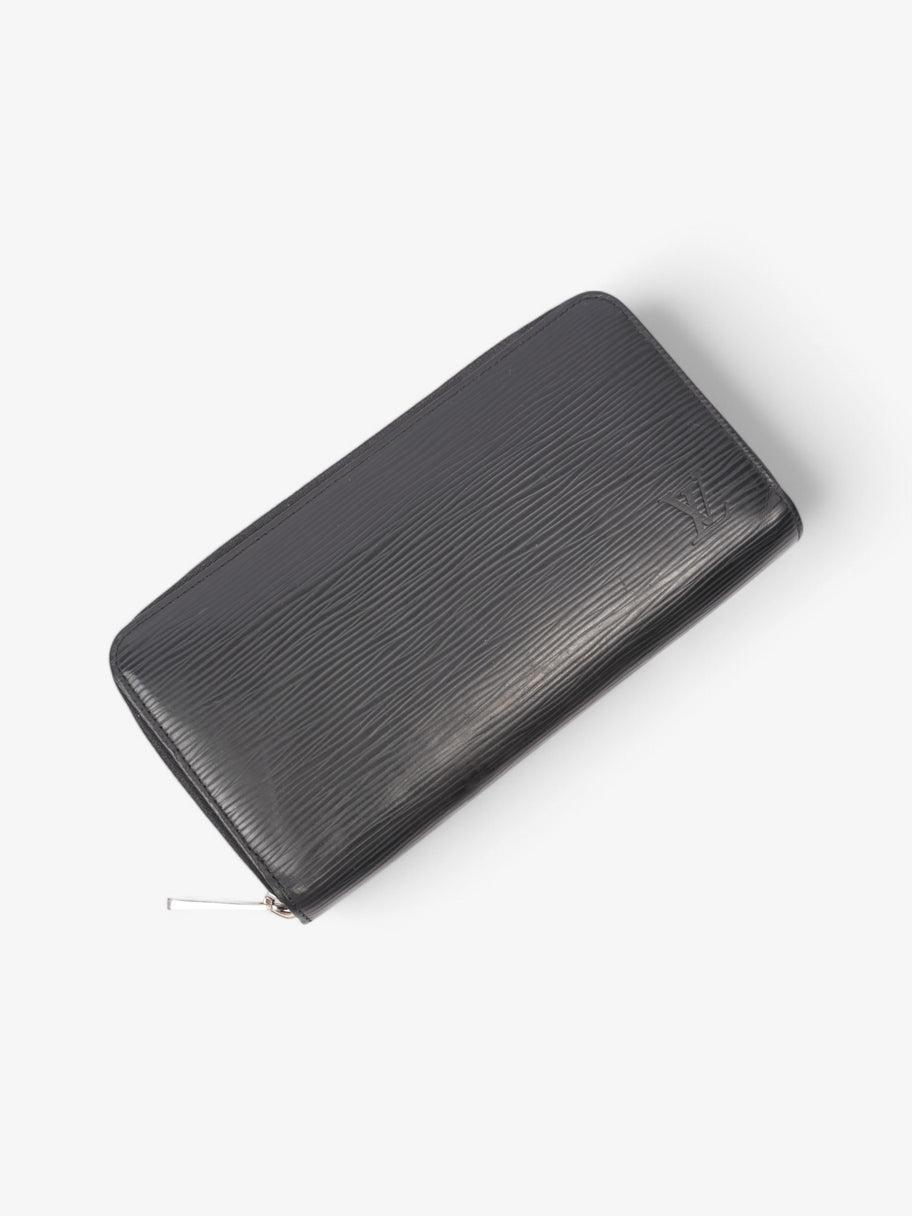 Louis Vuitton Zippy Wallet Black Epi Leather Image 4