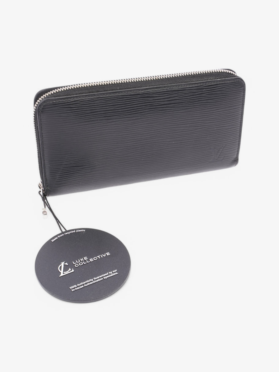 Louis Vuitton Zippy Wallet Black Epi Leather Image 6