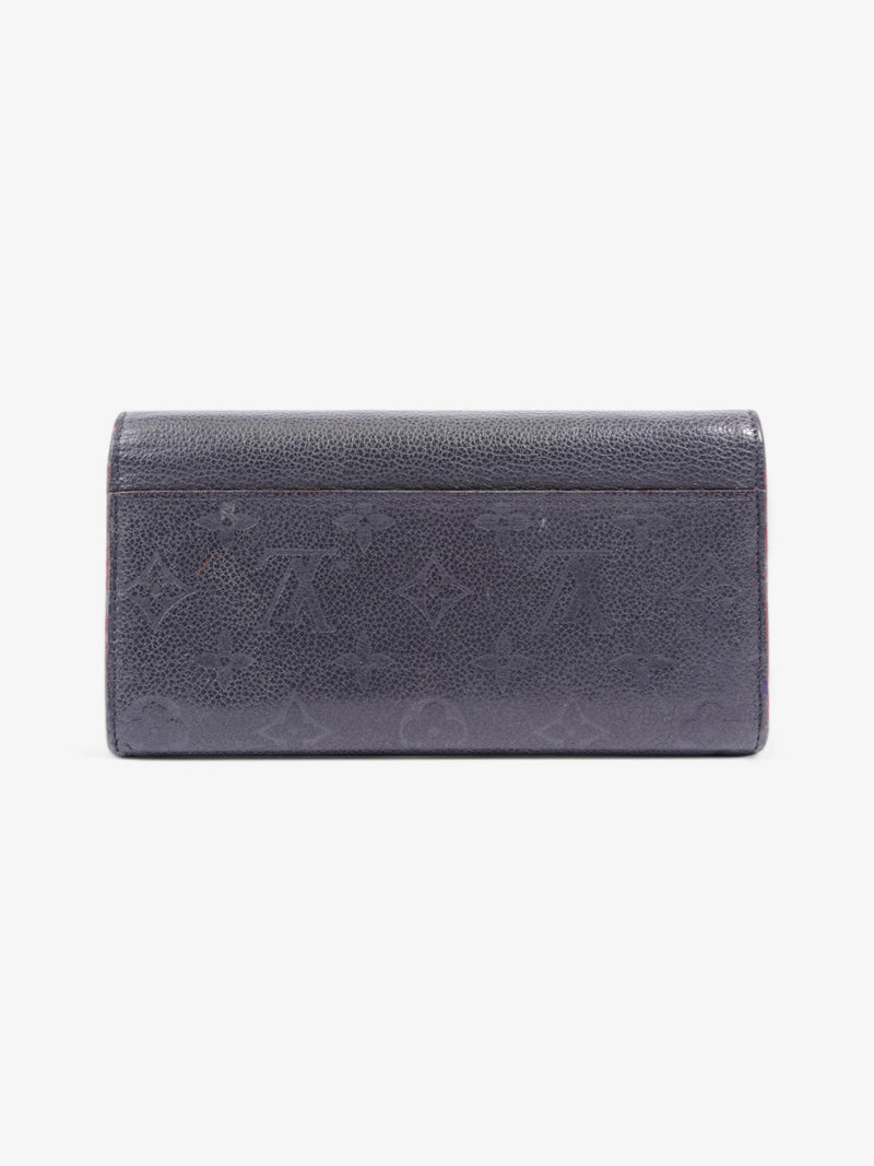  Louis Vuitton Sarah Wallet Black Empreinte Leather