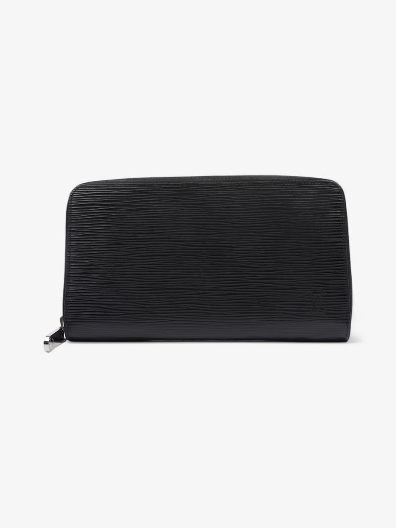  Louis Vuitton Zippy Wallet Black Epi Leather