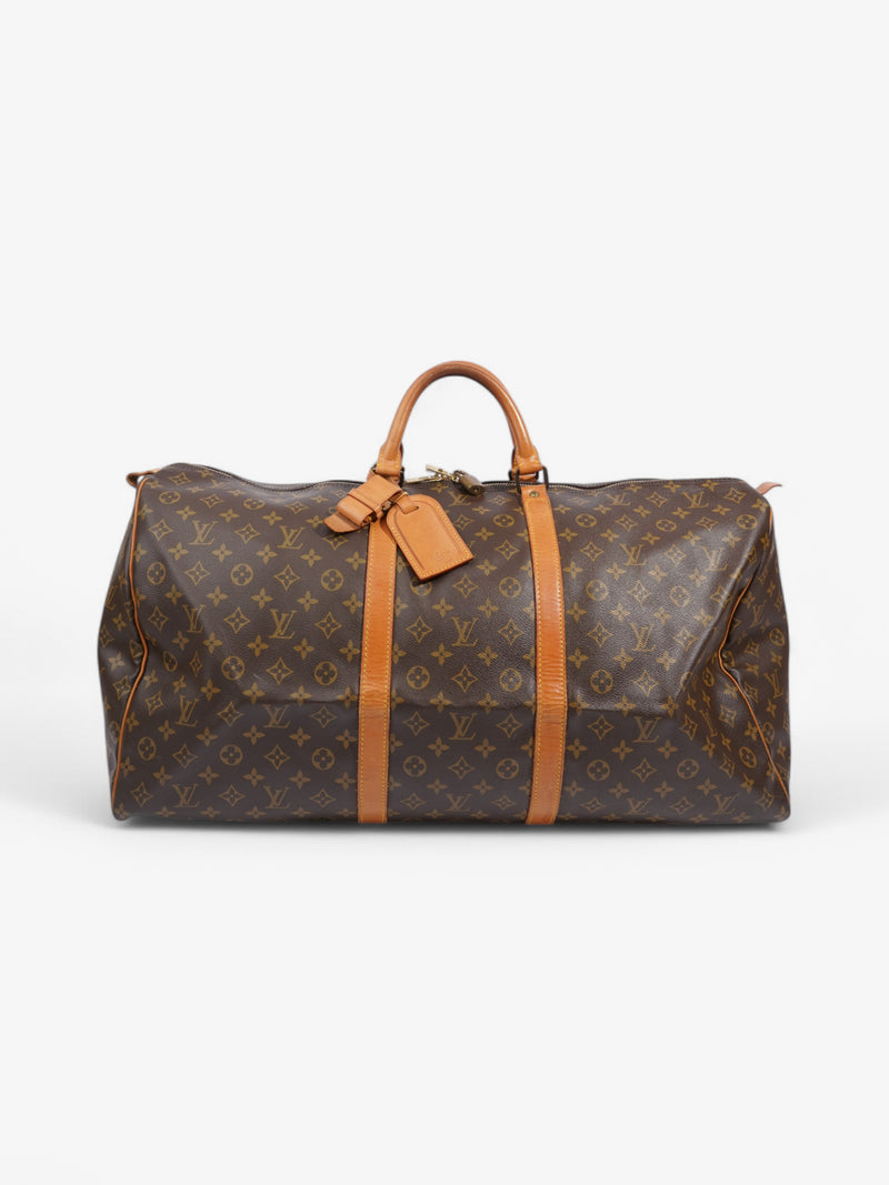  Louis Vuitton Keepall Monogram Coated Canvas 60