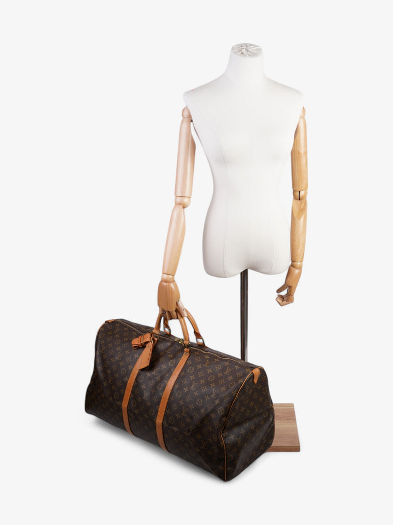  Louis Vuitton Keepall Monogram Coated Canvas 60