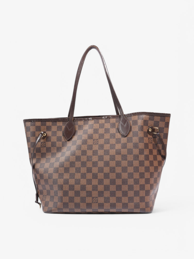  Louis Vuitton Neverfull Damier Ebene Coated Canvas MM