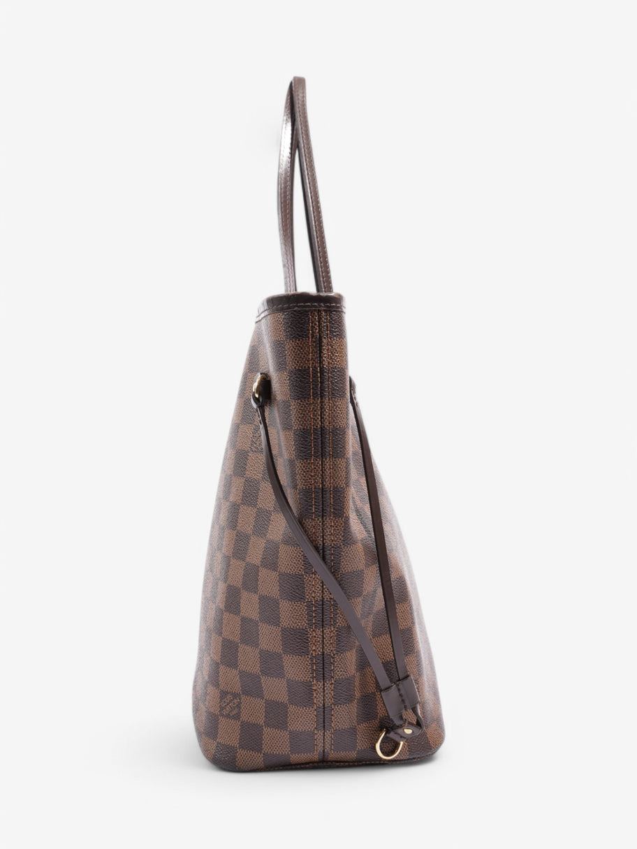 Louis Vuitton Neverfull Damier Ebene Coated Canvas MM Image 3