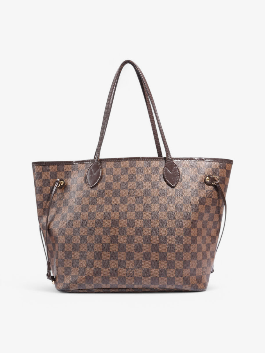 Louis Vuitton Neverfull Damier Ebene Coated Canvas MM Image 4