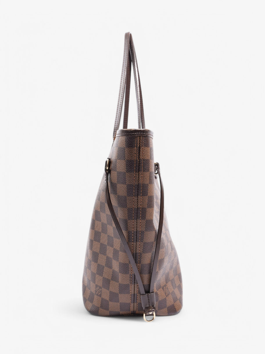 Louis Vuitton Neverfull Damier Ebene Coated Canvas MM Image 5