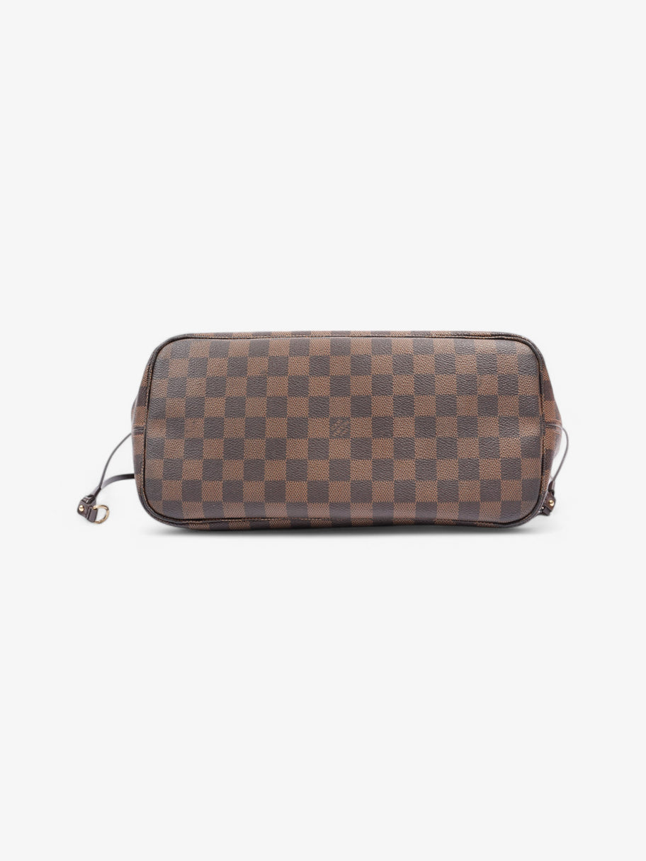 Louis Vuitton Neverfull Damier Ebene Coated Canvas MM Image 6