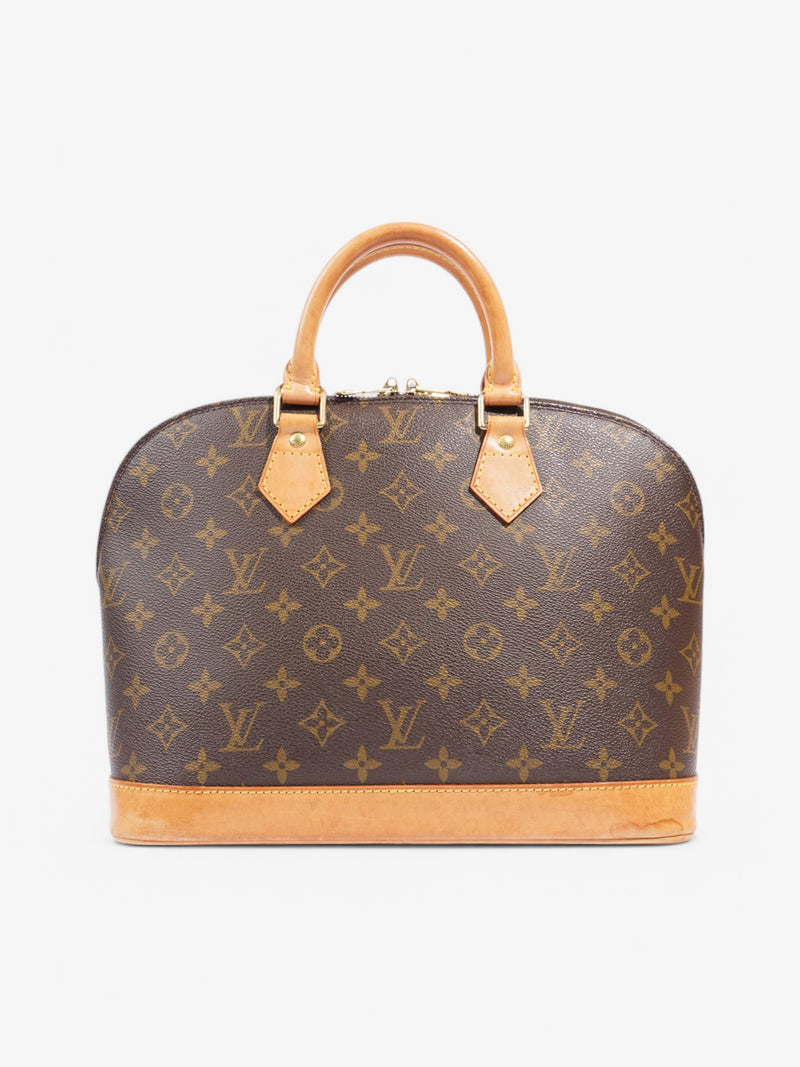  Louis Vuitton Alma Monogram Coated Canvas PM