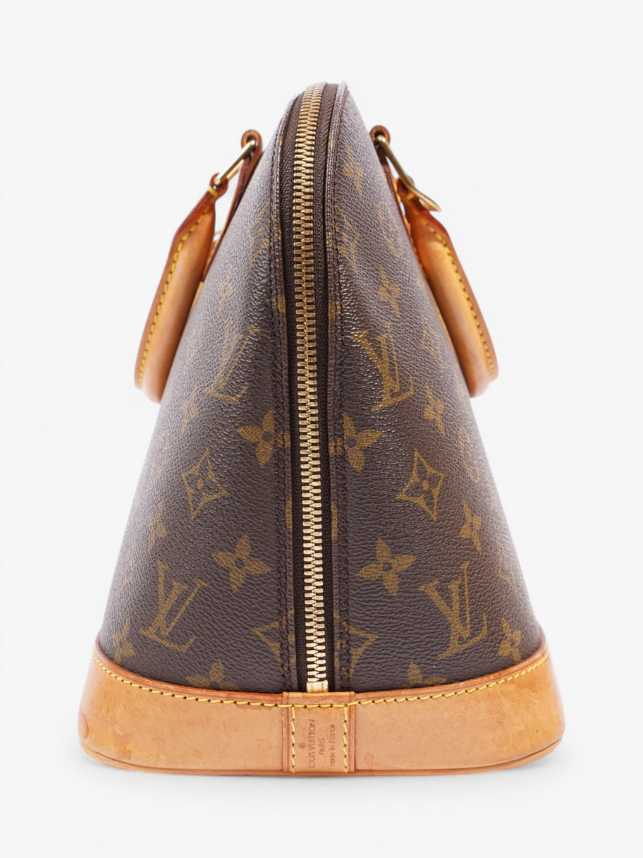 Louis Vuitton Alma Monogram Coated Canvas PM Image 3