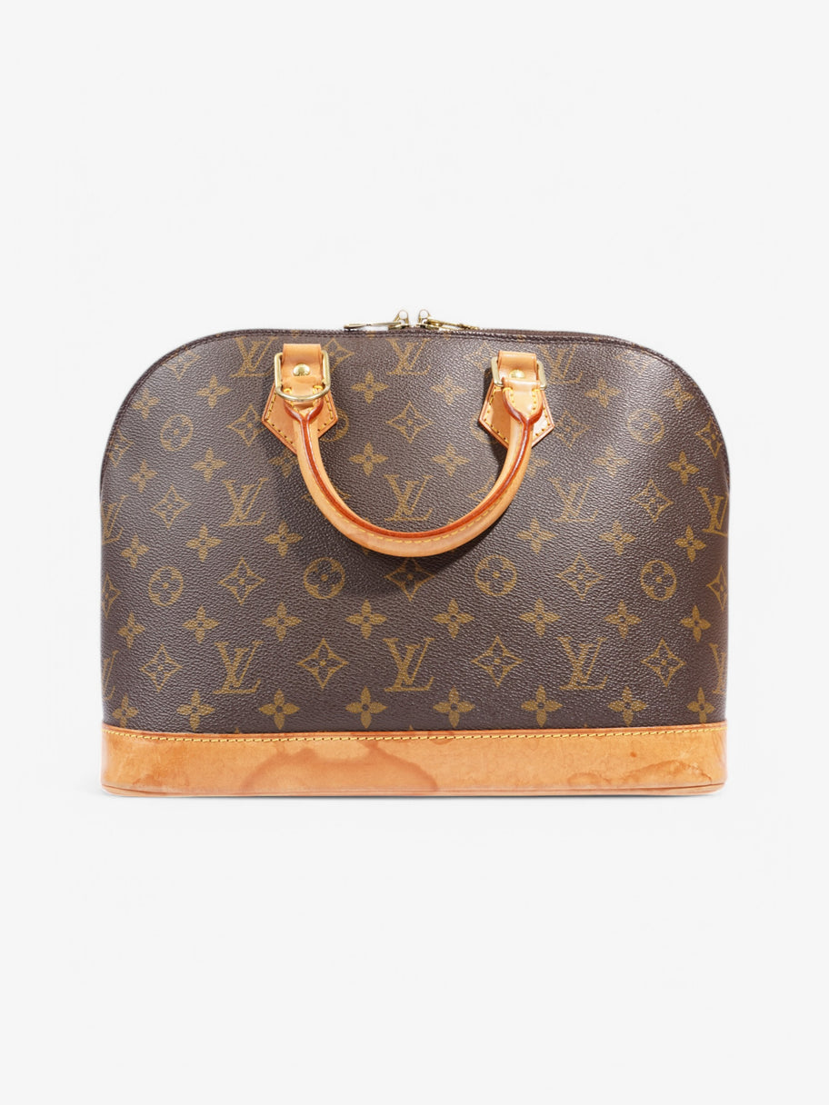 Louis Vuitton Alma Monogram Coated Canvas PM Image 4