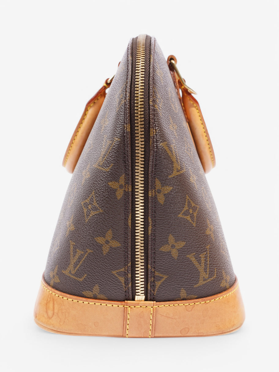 Louis Vuitton Alma Monogram Coated Canvas PM Image 5