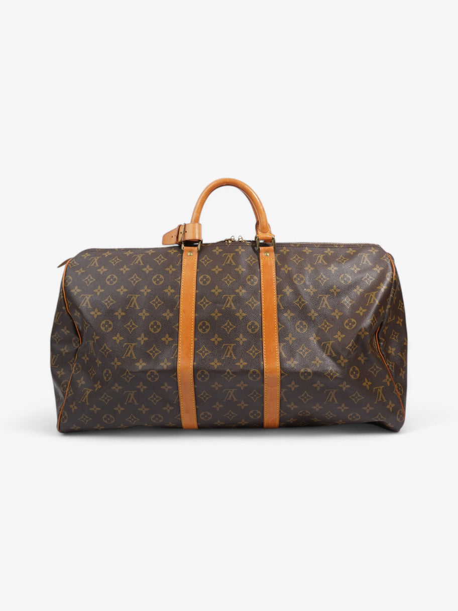 Louis Vuitton Keepall Monogram Coated Canvas 55 Image 4