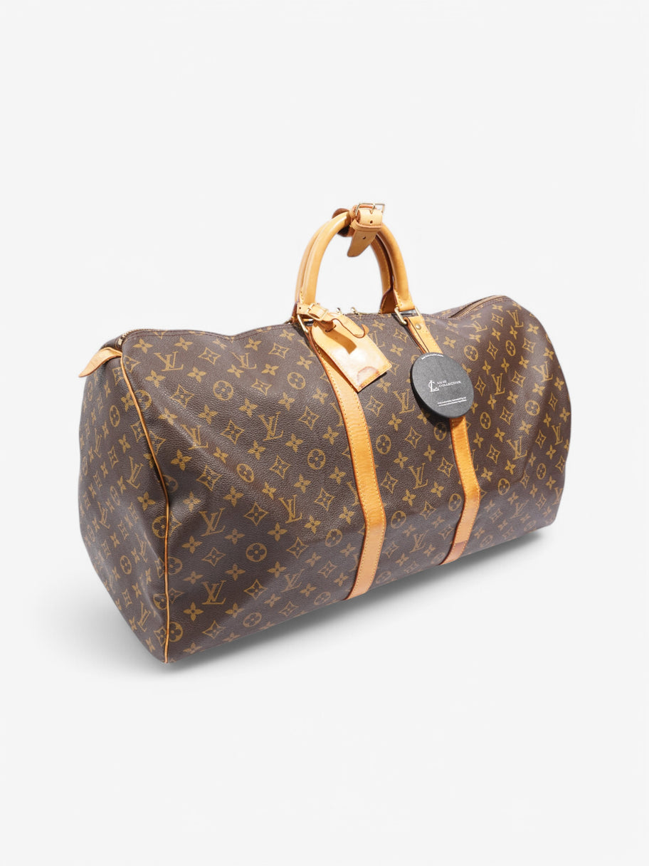 Louis Vuitton Keepall Monogram Coated Canvas 55 Image 11