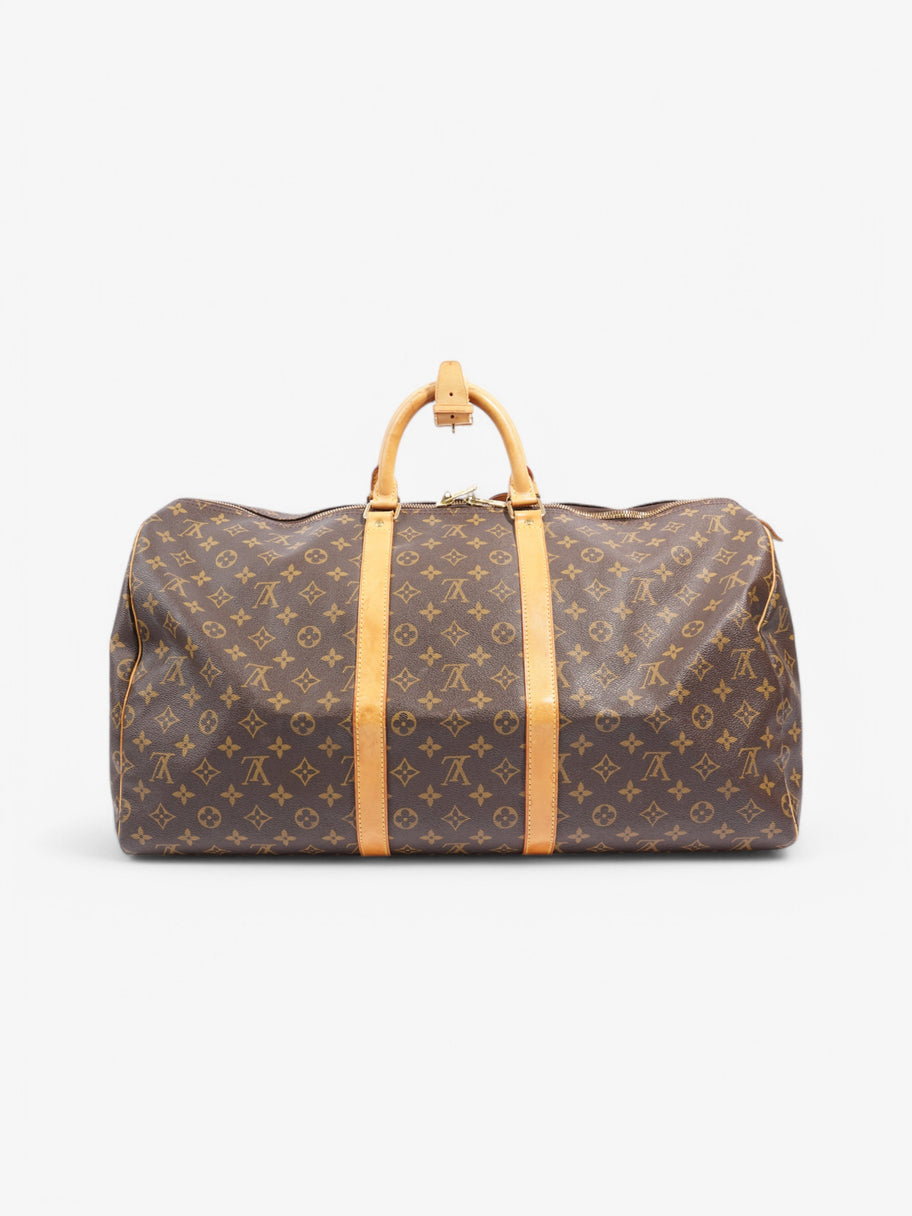 Louis Vuitton Keepall Monogram Coated Canvas 55 Image 4