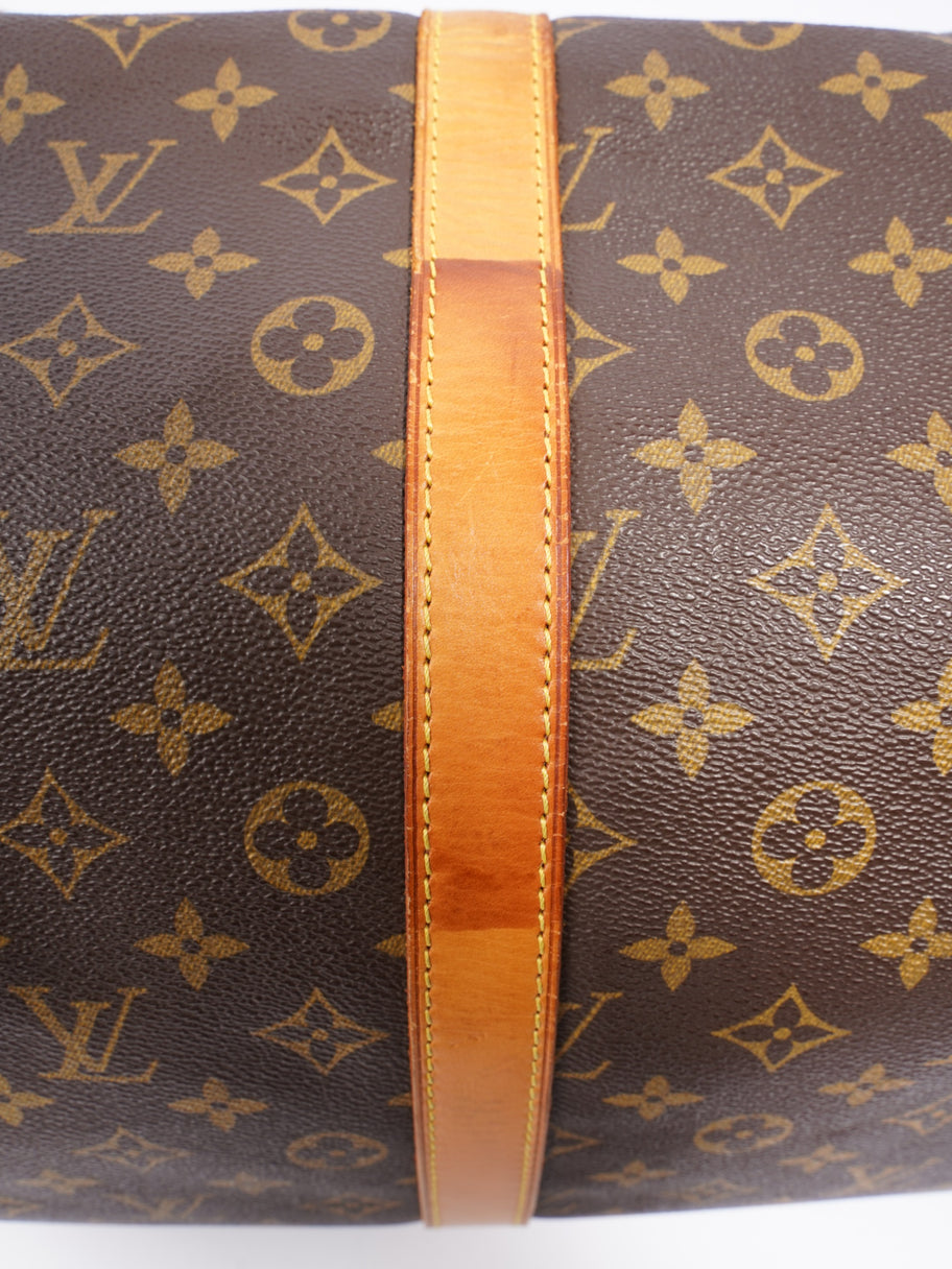 Louis Vuitton Keepall Monogram Coated Canvas 55 Image 7