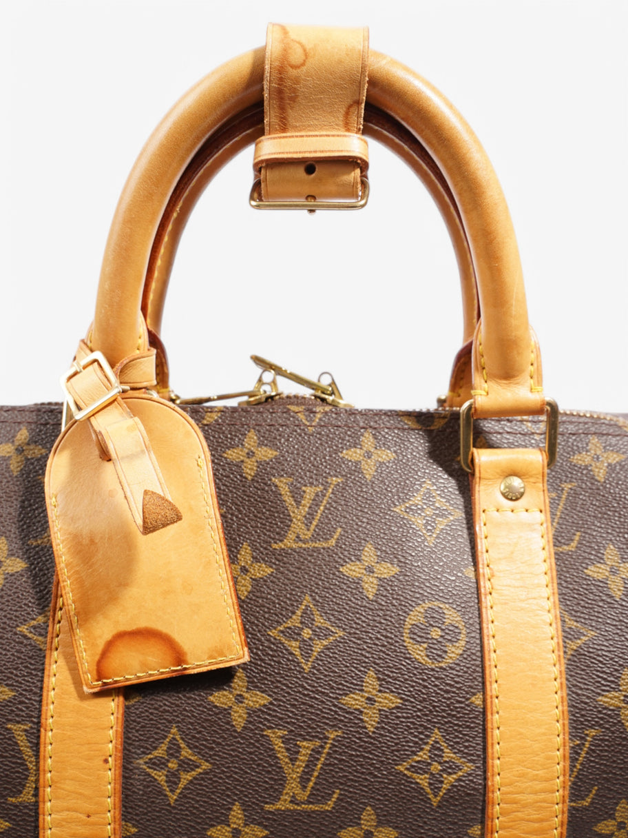 Louis Vuitton Keepall Monogram Coated Canvas 55 Image 8