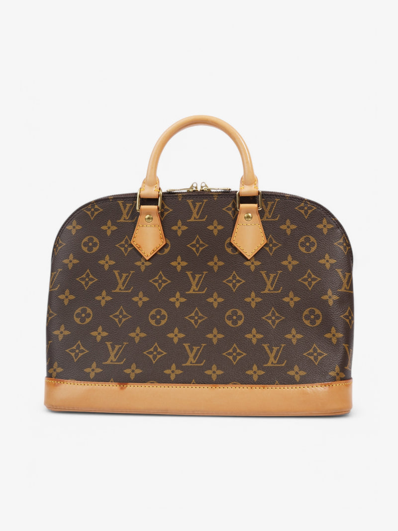  Louis Vuitton Alma Monogram Coated Canvas PM