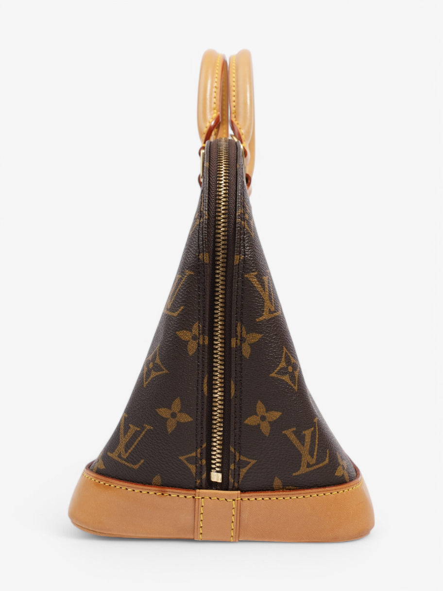 Louis Vuitton Alma Monogram Coated Canvas PM Image 3