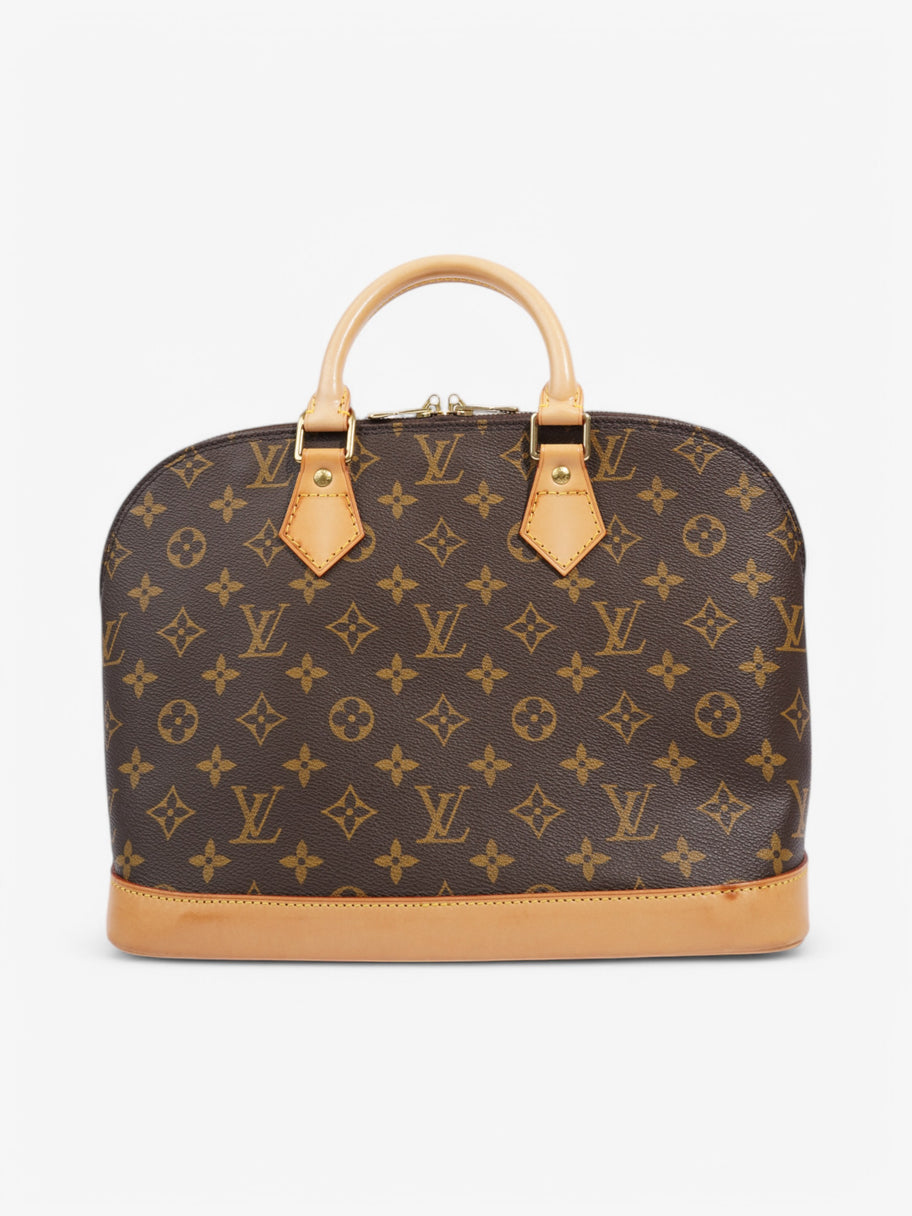 Louis Vuitton Alma Monogram Coated Canvas PM Image 4