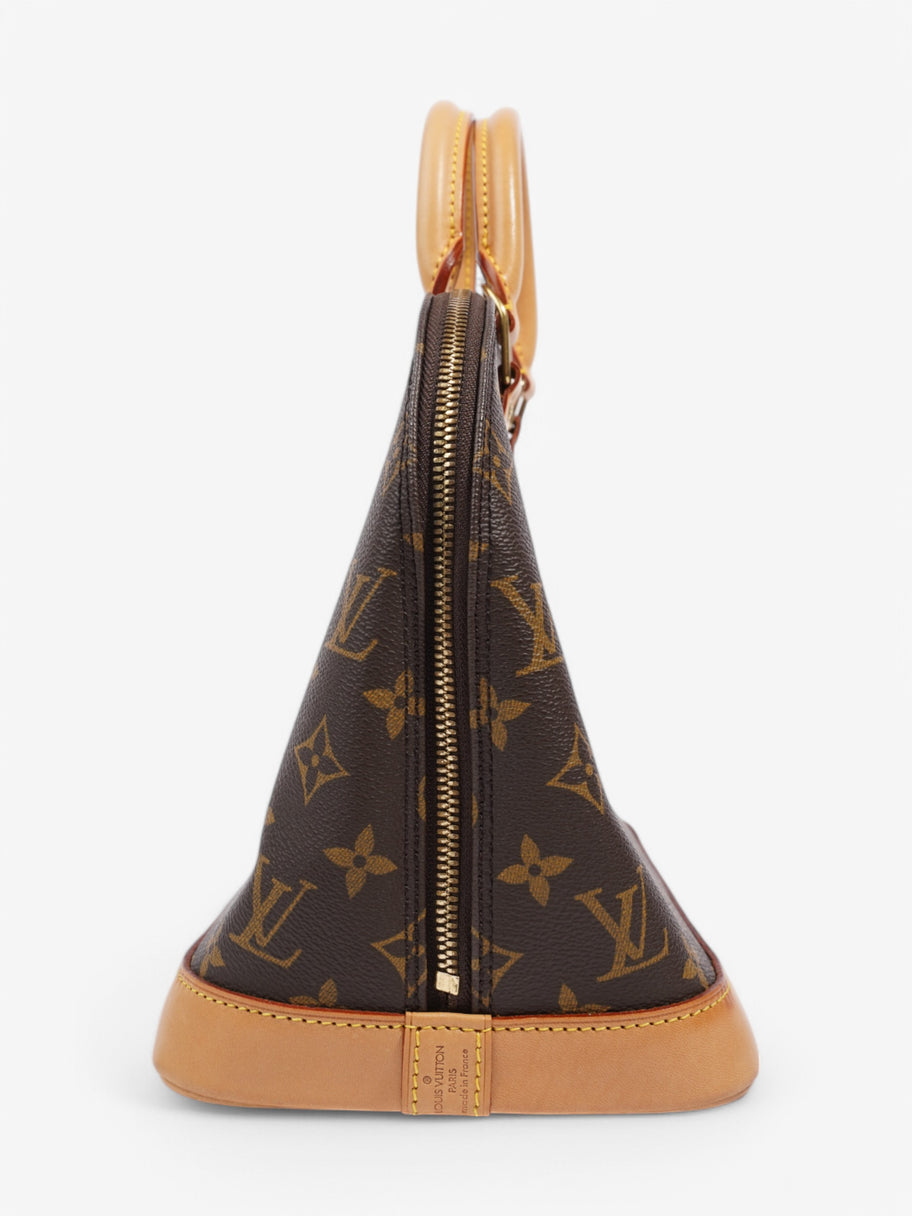 Louis Vuitton Alma Monogram Coated Canvas PM Image 5