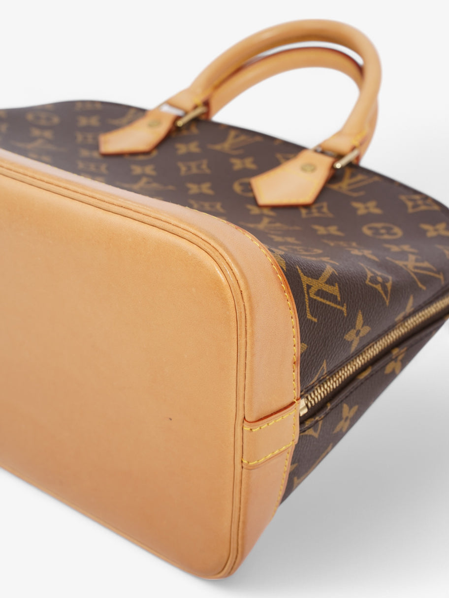 Louis Vuitton Alma Monogram Coated Canvas PM Image 7