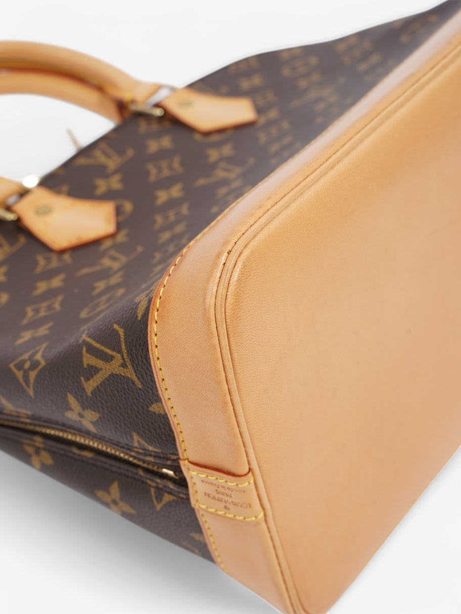 Louis Vuitton Alma Monogram Coated Canvas PM Image 8