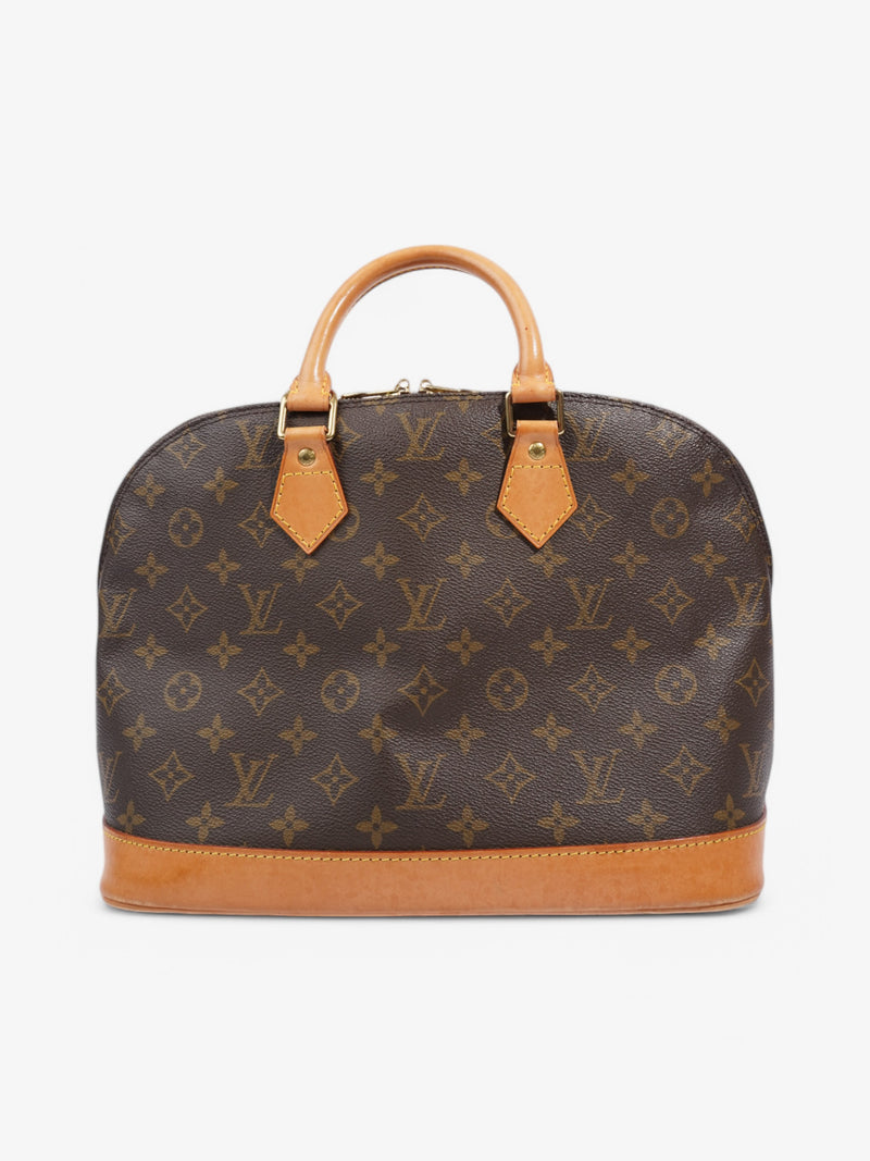  Louis Vuitton Alma Monogram Coated Canvas PM