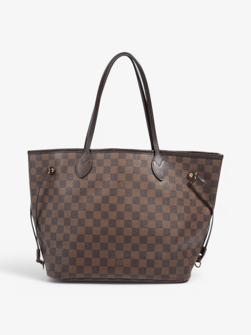  Louis Vuitton Neverfull Damier Ebene Coated Canvas MM