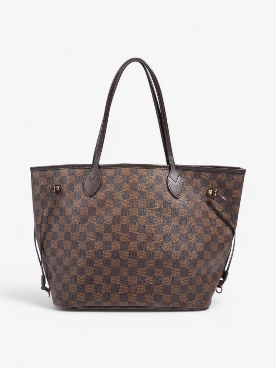 Louis Vuitton Neverfull Damier Ebene Coated Canvas MM Image 1