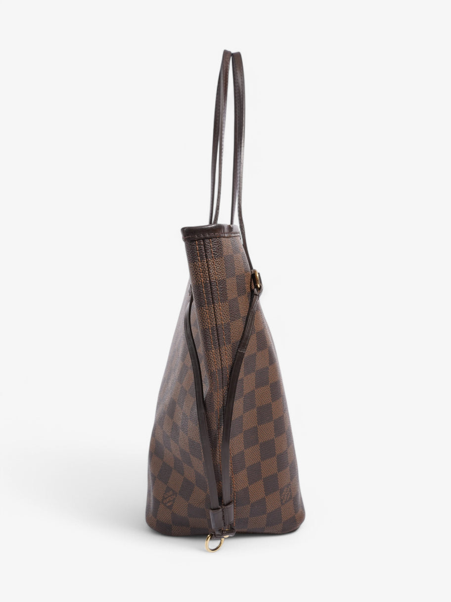 Louis Vuitton Neverfull Damier Ebene Coated Canvas MM Image 3