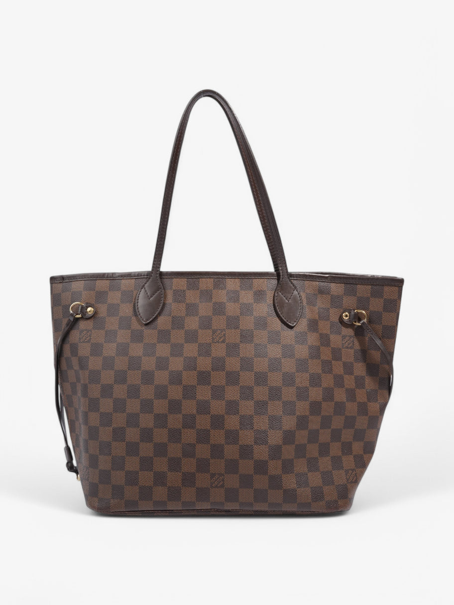 Louis Vuitton Neverfull Damier Ebene Coated Canvas MM Image 4