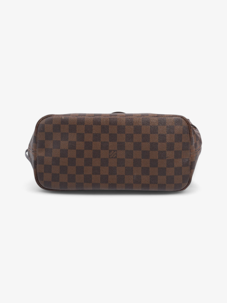 Louis Vuitton Neverfull Damier Ebene Coated Canvas MM Image 6